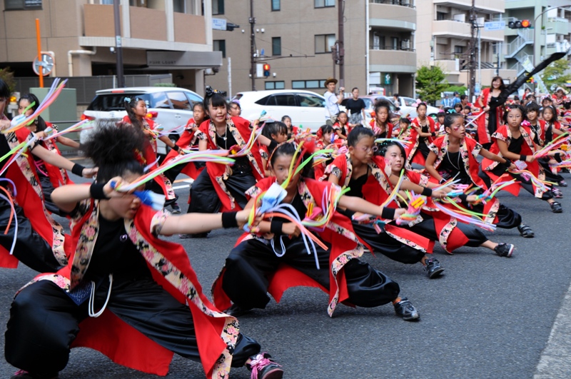 府中市よさこい祭り_e0095142_2024735.jpg