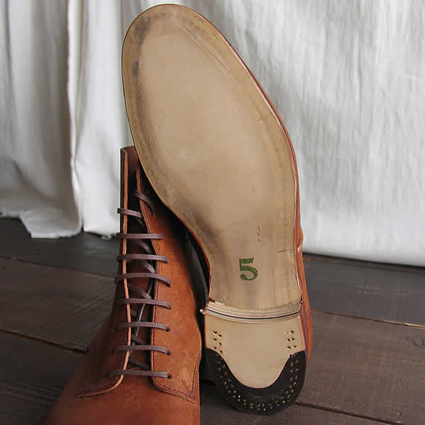 Honor gathering　（オナーギャザリング）　『real italian vachetta leather lace-up boots』_c0181543_23574994.jpg