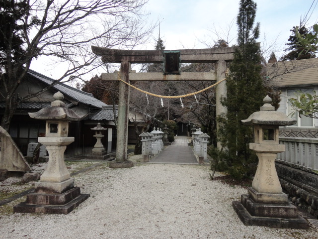 武並神社（恵那市大井町）_c0182455_7335038.jpg