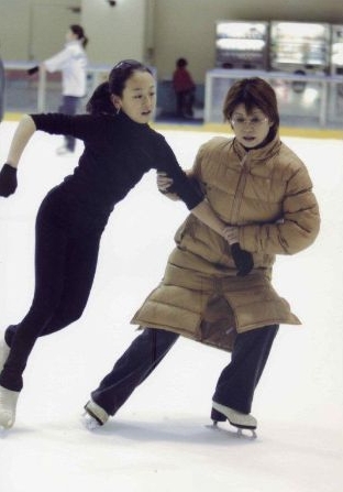 日本のメダリストのコーチたち 山田満知子 6 ぽわわわん 日本のメダリストのコーチたち 山田満知子 6 ぽわわわん