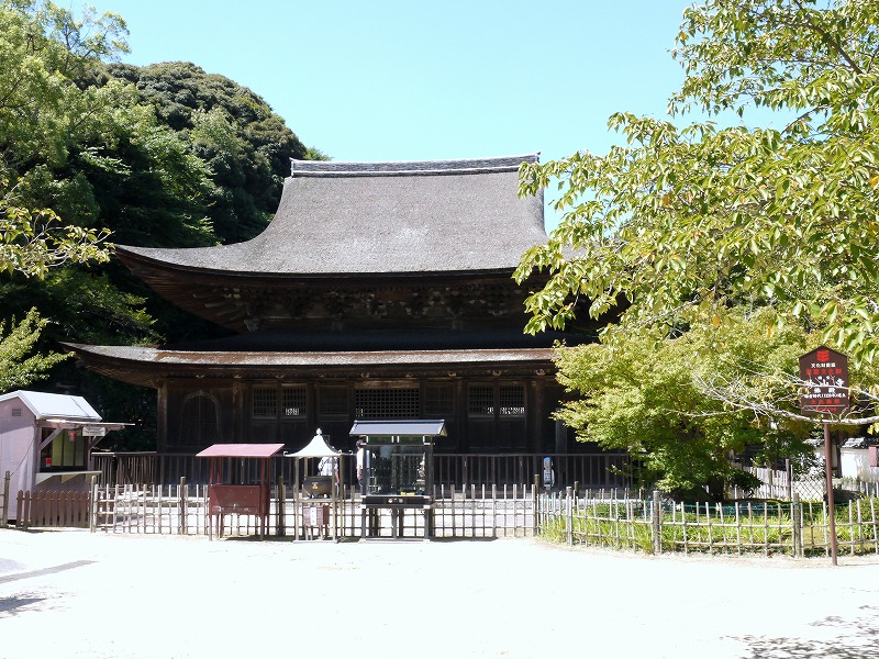 山口ぶらぶら　。。。。　チョイ歩き・下関市「功山寺」_d0244960_20411571.jpg