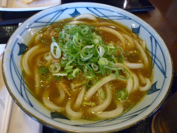 ５日後のバースデイうどん_d0162564_1842579.jpg