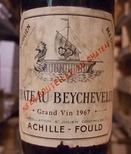 ヴィンテージワイン 1967年_f0072767_1732235.jpg