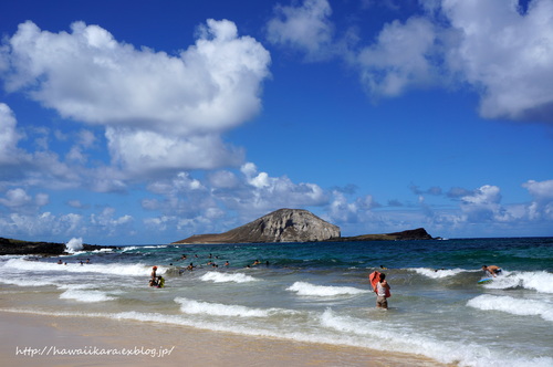 Makapuu Beach （マカプウ・ビーチ）②_e0277172_1441353.jpg