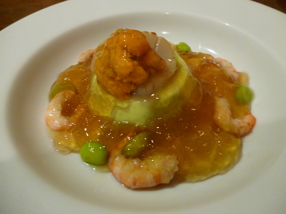 松山市のフランス料理 「テロワール」さん2012.8月下旬 _a0207973_13554979.jpg