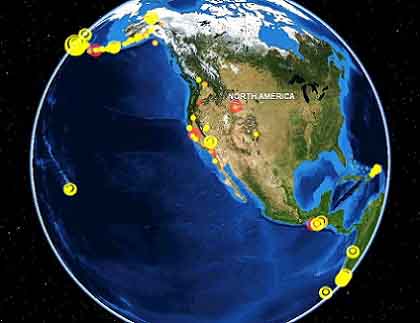 カルフォルニア群発地震 + 秘密がバレたら、魔法は消える + 朝鮮維新の怪_c0139575_1484899.jpg