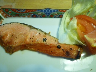 あまりに暑いので、食事もさっぱりシンプルに_b0175688_21103365.jpg