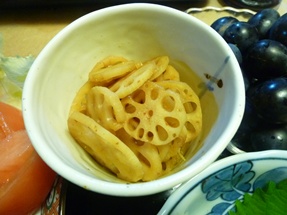 あまりに暑いので、食事もさっぱりシンプルに_b0175688_21104920.jpg