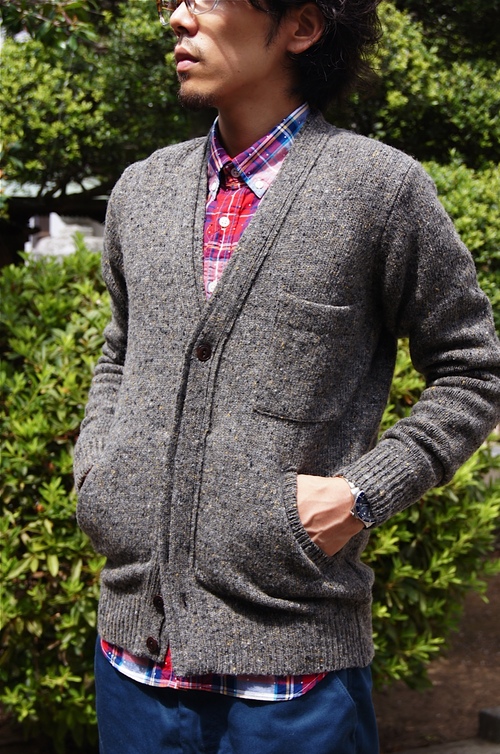 \"HOMECORE\" New release KNIT style!!_c0079892_20351040.jpg