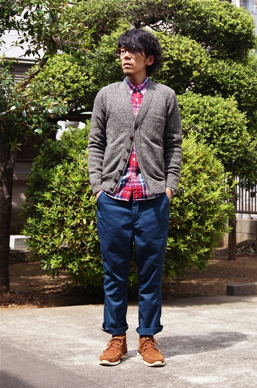 \"HOMECORE\" New release KNIT style!!_c0079892_2035382.jpg