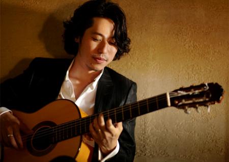 フラメンコ、ギタリスト! 沖 仁、君!は、最高~!ハハハーー。_d0060693_19424580.jpg
