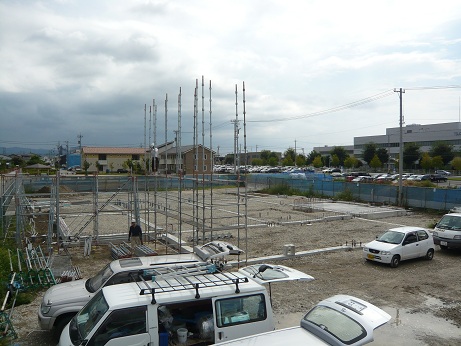進捗状況「A保育園・児童クラブ新築工事」_d0095305_16533021.jpg
