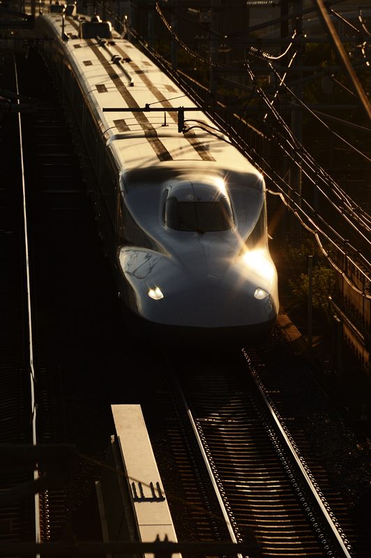 夕暮れ東山跨鉄橋_f0032011_1939589.jpg