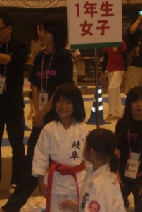 第12回全日本少年少女空手道選手権大会準優勝!!_d0010630_21372563.jpg