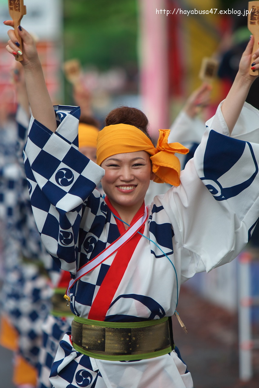 2012 高知よさこい祭り　本祭2日目　vol.4_a0095531_21283742.jpg