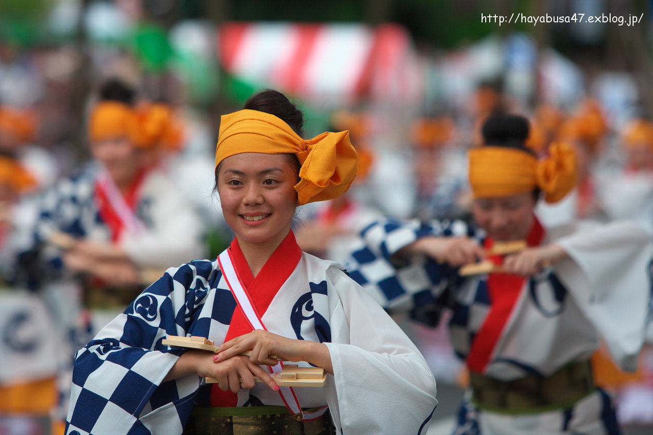 2012 高知よさこい祭り　本祭2日目　vol.4_a0095531_21285635.jpg