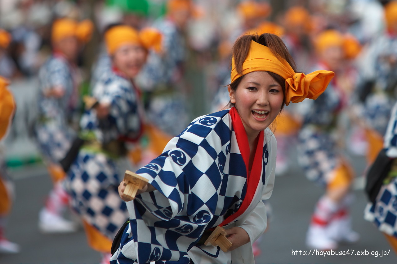 2012 高知よさこい祭り　本祭2日目　vol.4_a0095531_2129142.jpg