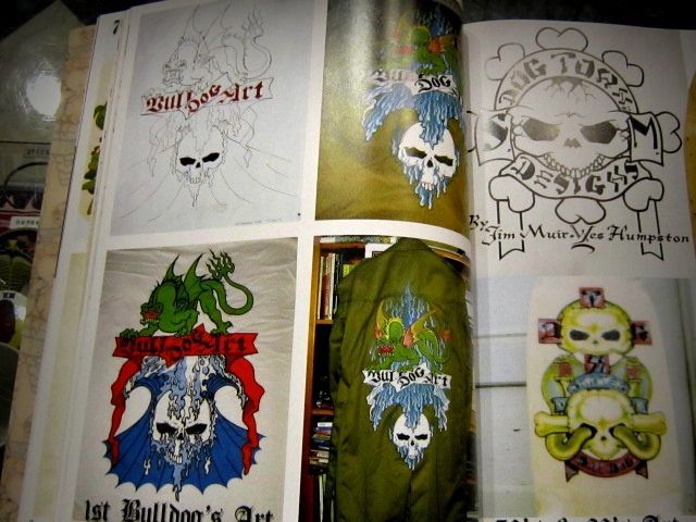 Bulldog's Art by Wes Humpston – Skate and Annoy Reviews
