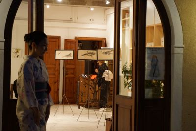 ちい茶な茶会、カッラーラにて_d0136540_5382783.jpg