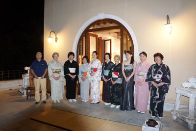 ちい茶な茶会、カッラーラにて_d0136540_544523.jpg