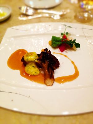ディズニーで表彰式_e0292546_1651795.jpg