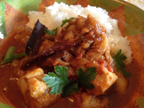 本格?チキンカレー_c0069247_13202587.jpg