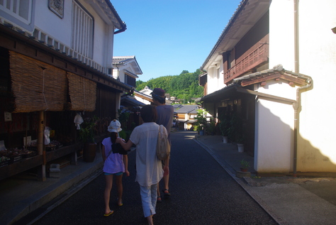 四国　内子　道後温泉　車中泊　家族旅行・5日目_b0024266_22552214.jpg