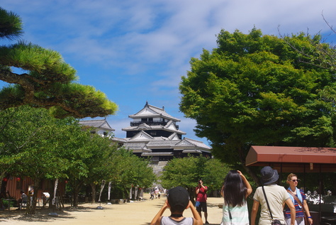 四国　内子　道後温泉　車中泊　家族旅行・5日目_b0024266_2371068.jpg