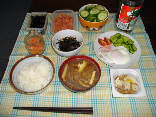 朝ごはん。_c0198869_7291711.jpg