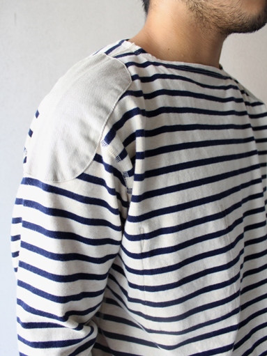 Nigel Cabourn ナイジェルケーボン リバーシブルなバスクシャツ