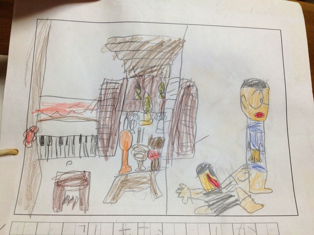 絵日記_a0126590_614778.jpg
