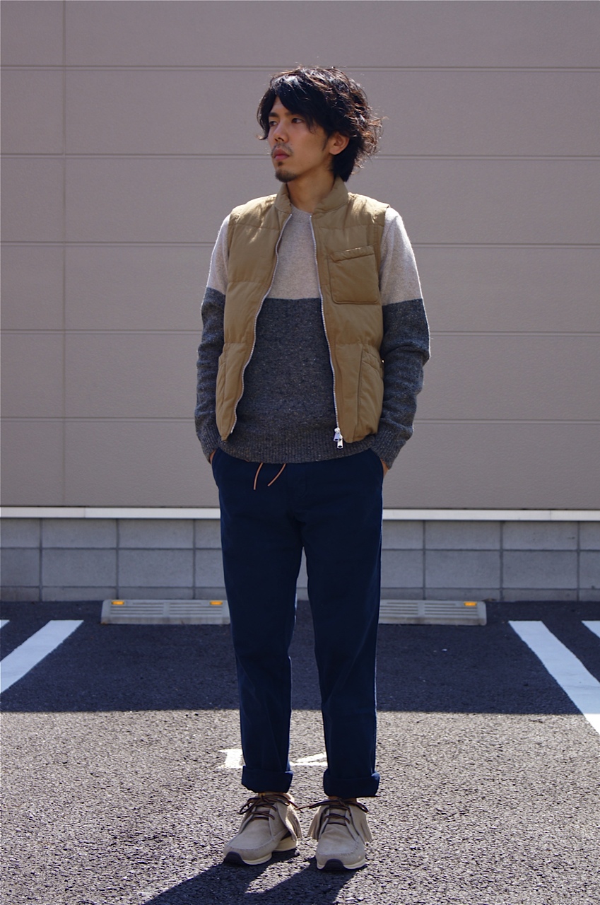 \"HOMECORE\" New release KNIT style!! Vol.2_c0079892_20355570.jpg