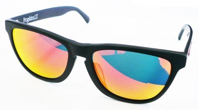 OAKLEY LX COLLECTION FROGSKINS MatteBlack/RubyIridium入荷!_c0003493_14283599.jpg