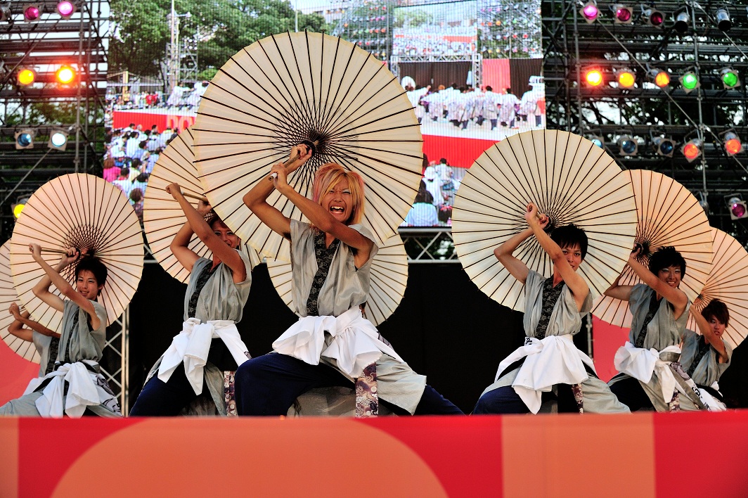 2012　どまつり「鰻陀羅」メインステージにて、、_f0184198_21373756.jpg