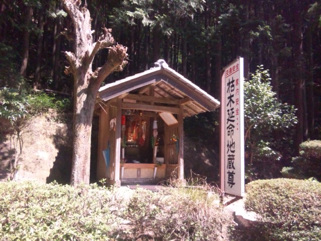 「枯木延命地蔵尊」~綾部市 枯木峠~_e0252905_13465436.jpg