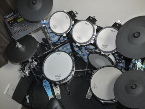 V-Drum ver.2012_a0015617_22103018.jpg