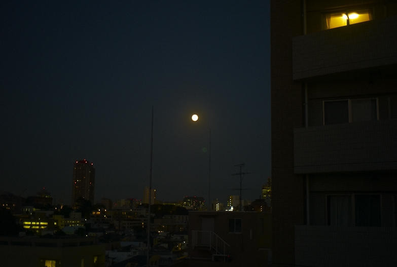月が奇麗な夜にすること_b0212922_2063563.jpg