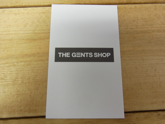 New Shop Open!! THE GENTS SHOP_b0241922_812931.jpg