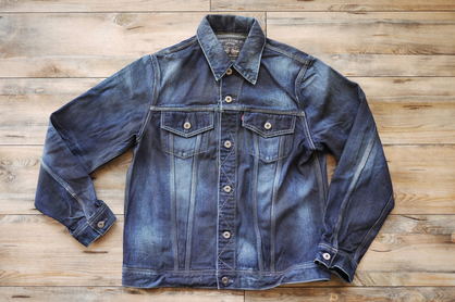 専用】Nitraid デニムレザージャケット 9/1(土)nitraid 2012AW