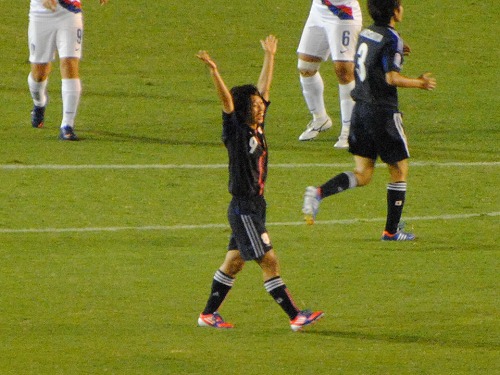 U-20なでしこvsU-20韓国女子@国立競技場(参戦)_b0000829_1245525.jpg