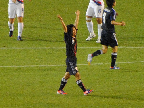 U-20なでしこvsU-20韓国女子@国立競技場（参戦）_b0000829_1245525.jpg