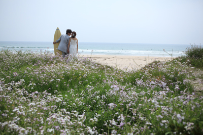 ☆大人気フォトウェディング☆静岡県の結婚前撮り☆海でのロケーション撮影_a0174233_12115242.jpg