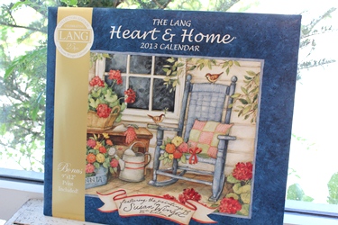 「Heart & Home」の限定版カレンダーが届きました_f0161543_1461842.jpg