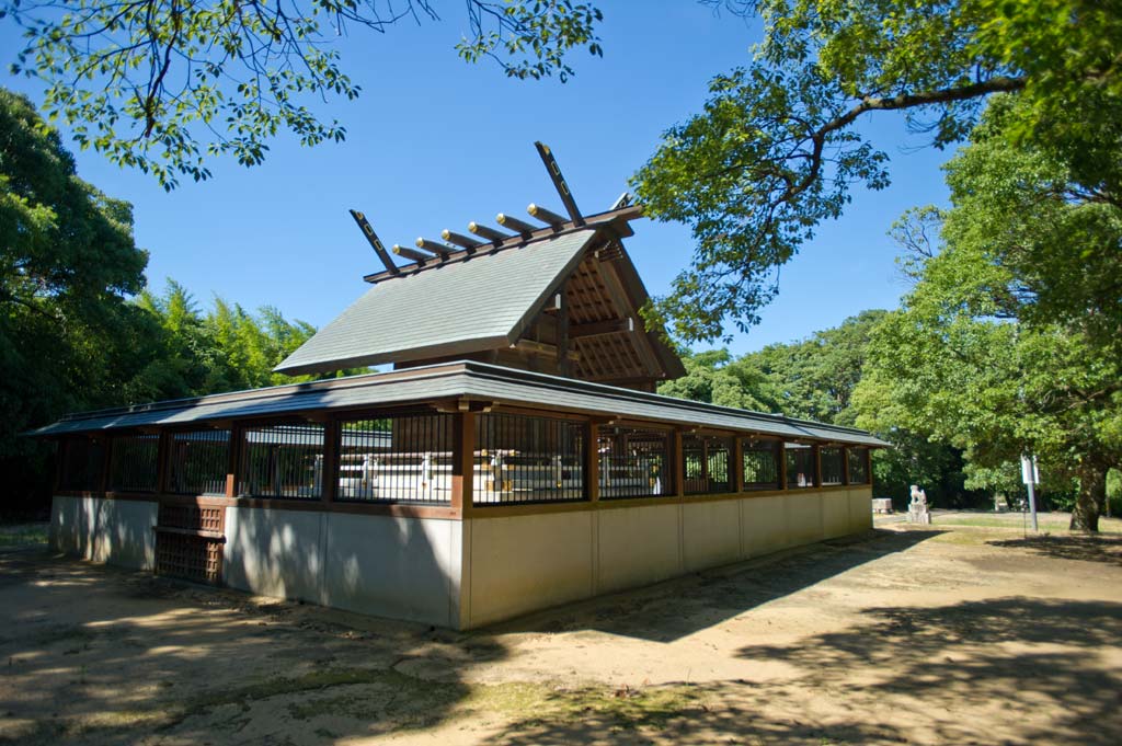 神武天皇社　遠賀郡芦屋町_b0023047_5164810.jpg