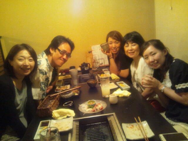 ２週間前の打ち上げ中 宮崎暁子のブログ ナレーター 声優 司会 ｍｃ