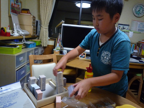 小学６年生 夏の工作 こころ Smile Again