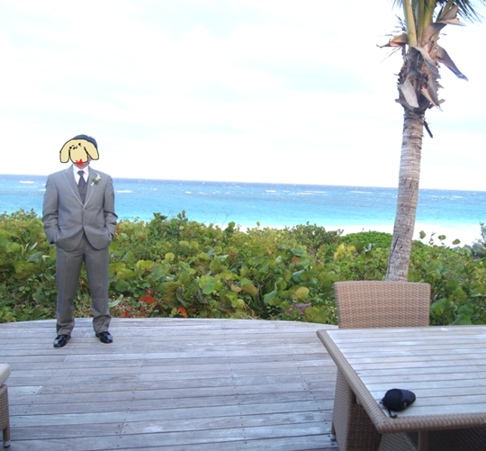 Wedding & Honeymoon in Bahamas　④日目　－ついに挙式_a0280773_2311819.png