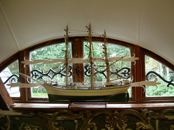 プレロー郷土博物館　１　船の模型_c0229584_13202471.jpg