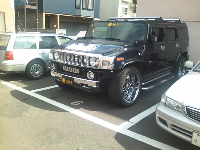 M様 ハマー 駐車場確認クリアー O V ランクル 大好き Tommyのニコニコブログ トミーブログ M様 ハマー 駐車場確認クリアー O V ランクル 大好き Tommyのニコニコブログ トミーブログ