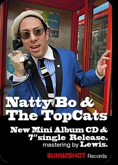 Natty Bo & The Too Cats 7インチレコード